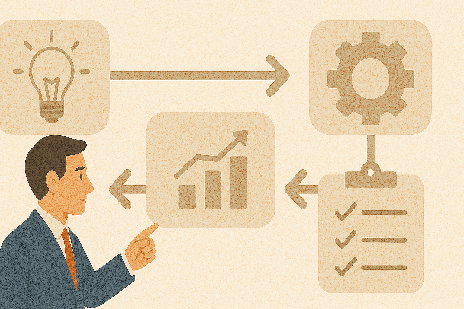 Process mapping workflow