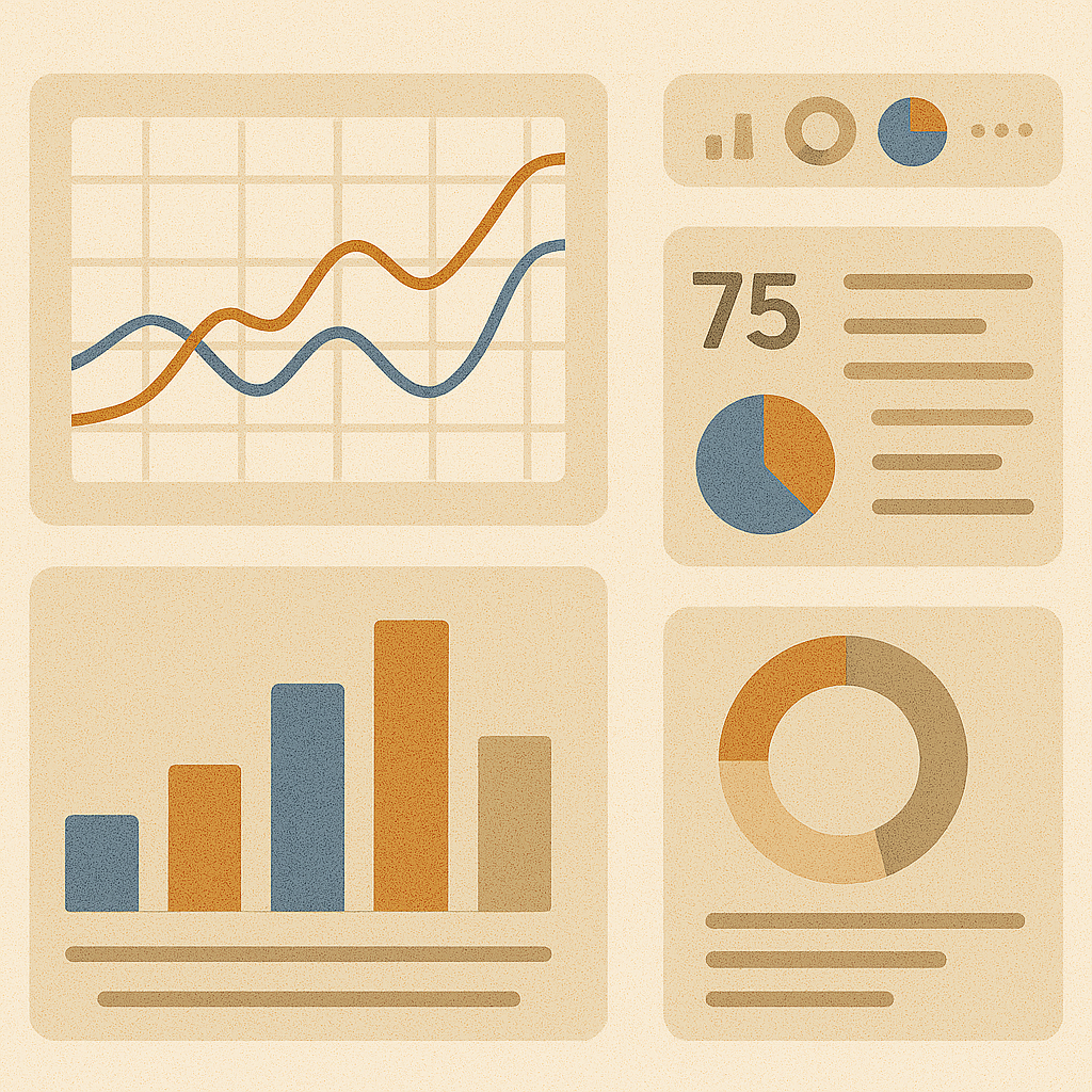 Data visualisation dashboard